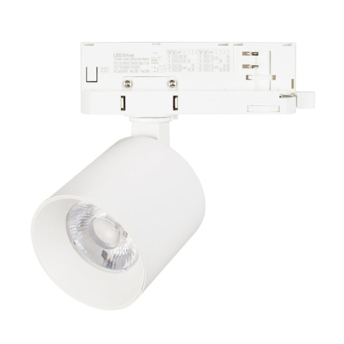 Трековый трехфазный светильник Arlight LGD-DYKE-4TR-R60-8W Warm3000 (WH, 20 deg, 230V) 052144