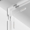 Коннектор для трека Maytoni Technical Accessories for tracks Gravity TRA010ICL-22W