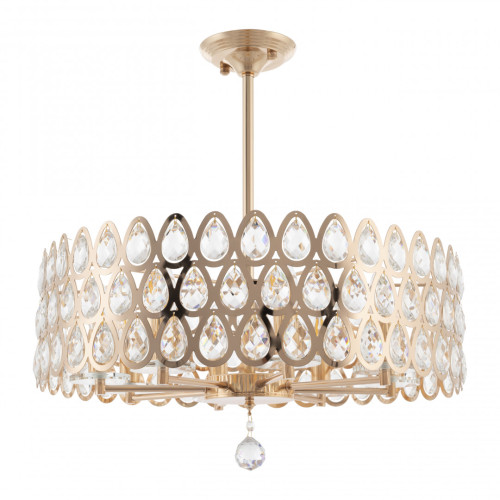 Люстра на штанге Arte Milano Sorrento 371019/8/300/580 GD