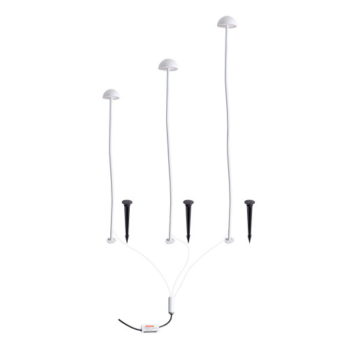 Ландшафтный светильник Arte Lamp Motus A1081PA-3WH