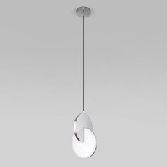 Подвесной светильник Eurosvet Lang 50225/1 LED хром a057335