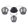 Потолочная люстра Arte Milano Amalfi 321508/3 CR+BK