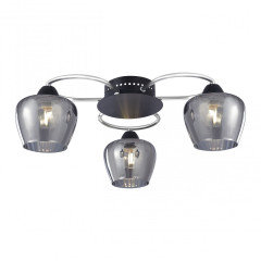 Потолочная люстра Arte Milano Amalfi 321508/3 CR+BK