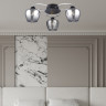 Потолочная люстра Arte Milano Amalfi 321508/3 CR+BK