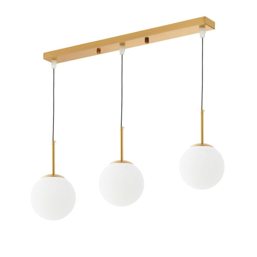 Подвесной светильник Lumina Deco Fredica LDP 6030-3-PR GD