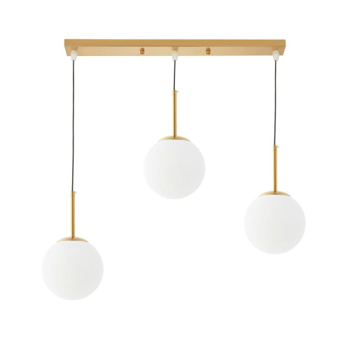 Подвесной светильник Lumina Deco Fredica LDP 6030-3-PR GD