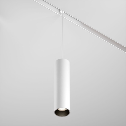 Трековый подвесной магнитный светильник Maytoni Focus LED TR041-2-12W4K-W