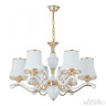 Подвесная люстра Arte Milano Florentia-3987 303987/6 Wh/Gd