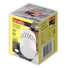 Накладной светильник Fametto DLC-S617 GX53 WHITE UL-00009786