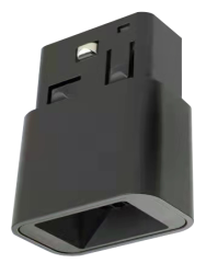 Трековый магнитный светильник iLedex Vision 4822-018-L36-2W-24DG-3000K-BK
