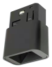 Трековый магнитный светильник iLedex Vision 4822-018-L36-2W-24DG-3000K-BK