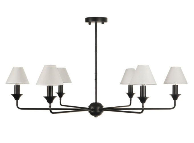 Люстра на штанге Myfar Leon MR2400-6C