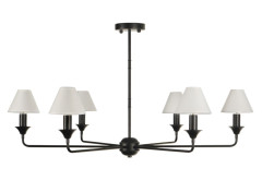 Люстра на штанге Myfar Leon MR2400-6C