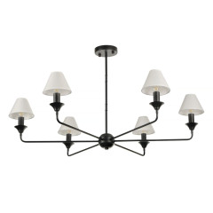 Люстра на штанге Myfar Leon MR2400-6C