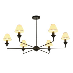 Люстра на штанге Myfar Leon MR2400-6C