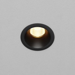 Встраиваемый светильник Maytoni Technical Dip DL115-10W-3K-B
