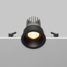 Встраиваемый светильник Maytoni Technical Dip DL115-10W-3K-B