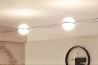 Струнный светодиодный светильник Paulmann Wire System 2Line Tom 94083
