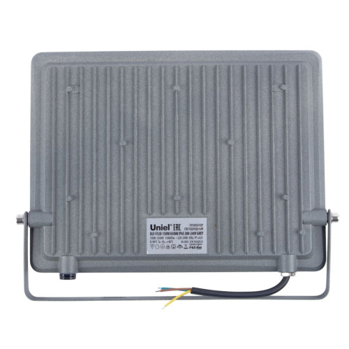 Прожектор Uniel ULF-F52D-150W/6500K IP65 200-240V GREY UL-00013059