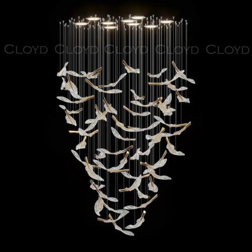 Каскадная люстра Cloyd Aeria 60002