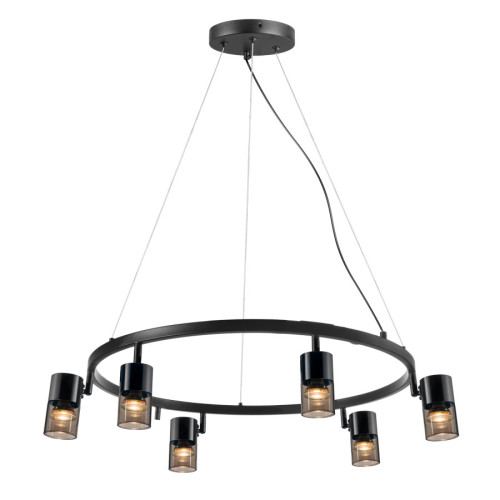 Подвесная люстра General Эйлайт GCHL-6GU10-M 662851