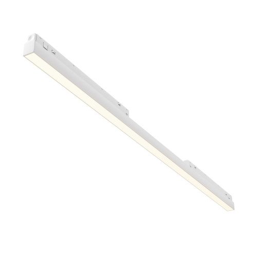 Трековый магнитный светильник Maytoni Basis TR030-4-30WTW-DSZ-W