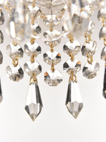 Подвесной светильник Bohemia Ivele Crystal 14781P/22 G Drops