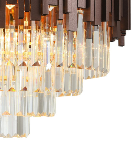 Подвесная люстра Natali Kovaltseva VERTIGO 81439/8C COBALT