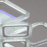 Потолочная люстра Reluce 09826-3.3-4+4A WH (RGB)