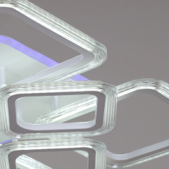 Потолочная люстра Reluce 09826-3.3-4+4A WH (RGB)