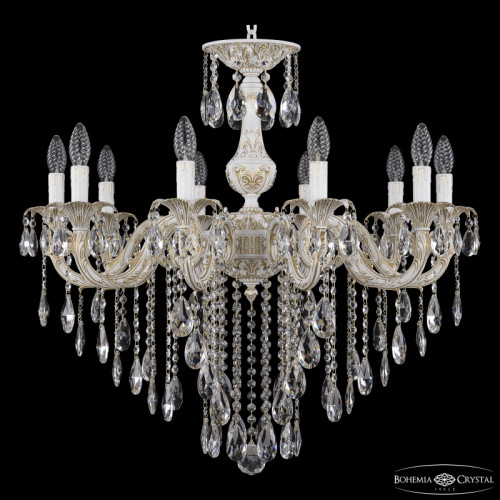 Подвесная люстра Bohemia Ivele Crystal AL79101/10/250 B WMG