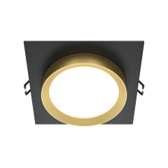 Встраиваемый светильник Maytoni Technical Hoop DL086-GX53-SQ-BG