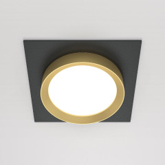 Встраиваемый светильник Maytoni Technical Hoop DL086-GX53-SQ-BG