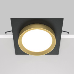 Встраиваемый светильник Maytoni Technical Hoop DL086-GX53-SQ-BG