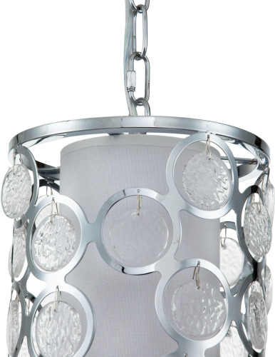 Подвесной светильник Indigo Monile 13010/1P Nickel V000212