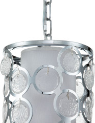 Подвесной светильник Indigo Monile 13010/1P Nickel V000212