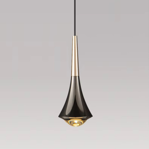 Подвесной светильник 8969P/1 gold/black