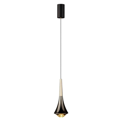 Подвесной светильник 8969P/1 gold/black