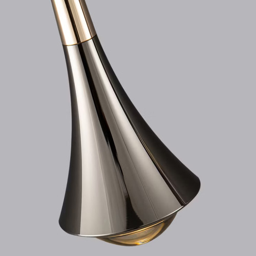 Подвесной светильник 8969P/1 gold/black