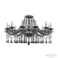 Подвесная люстра Bohemia Ivele Crystal 1413/12/360 G M731