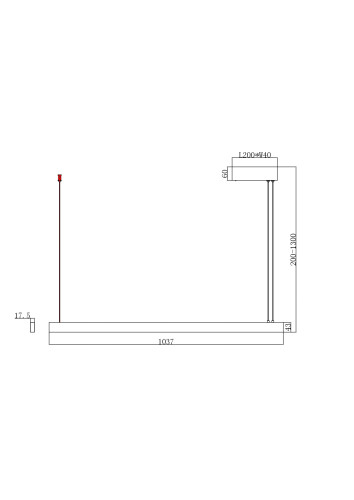 Подвесной светильник Arte Lamp Lao A2189SP-1BK