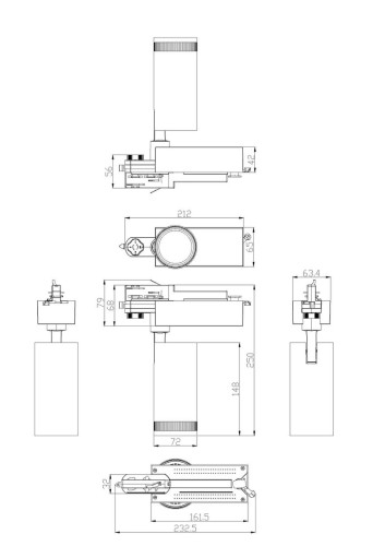 Трековый светильник ЭРА STR-30-99-40K-B30 Б0049791
