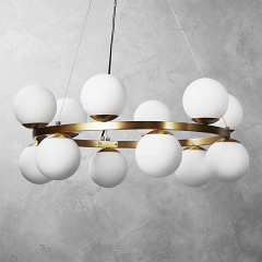 Подвесная люстра ImperiumLoft Bubbles Bulbs by Ceci Thompson 102007-26