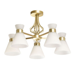 Потолочная люстра De Markt Дэла 635016005