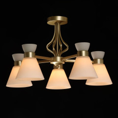 Потолочная люстра De Markt Дэла 635016005