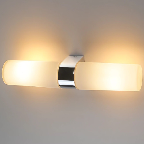 Подсветка для зеркал Elektrostandard Round 2х42W хром 4690389062018