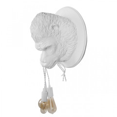 Настенный светильник Loft IT Gorilla 10178 White