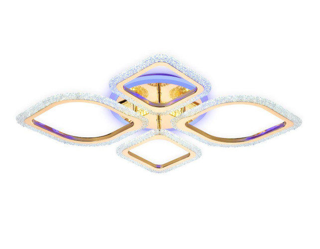 Потолочная светодиодная люстра Ambrella Light Acrylica Original FA5149