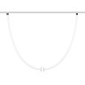 Трековый магнитный светильник Arlight MAG-ORIENT-TUBE-ELASTIC-R25-L5000-70W Warm3000 (BK, 360 deg, 48V, DALI) 044341