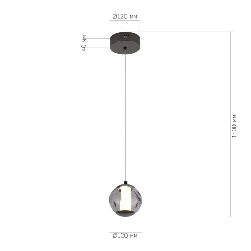 Подвесной светильник ST Luce Helmi SL6520.403.01